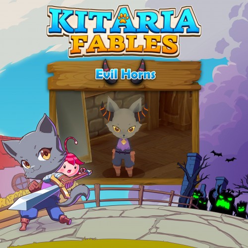 Evil Horns - Kitaria Fables Xbox One & Series X|S (покупка на аккаунт / ключ) (США)