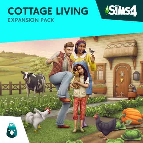 The Sims 4 Cottage Living Expansion Pack Xbox One & Series X|S (покупка на любой аккаунт / ключ) (США)