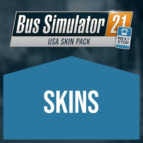 Bus Simulator 21 Next Stop - USA Skin Pack Xbox One & Series X|S (покупка на аккаунт / ключ) (США)