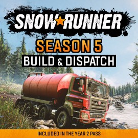 SnowRunner - Season 5: Build & Dispatch Xbox One & Series X|S (покупка на аккаунт / ключ) (США)