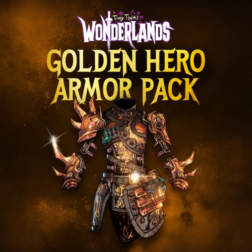 Tiny Tina's Wonderlands: Golden Hero Armor Pack Xbox One & Series X|S (покупка на аккаунт / ключ) (США)