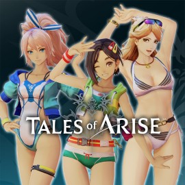 Tales of Arise - (Beach Time) Triple Pack (Female) - Tales of Arise (Xbox One) (покупка на аккаунт / ключ) (США)