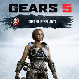 Chrome Steel Anya - Gears 5 Xbox One & Series X|S (покупка на любой аккаунт) (США)