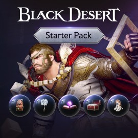 Black Desert - Starter Pack Xbox One & Series X|S (покупка на любой аккаунт / ключ) (США)