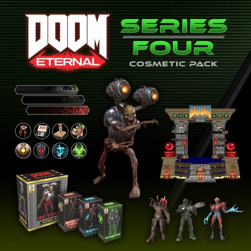 DOOM Eternal: Series 4 Cosmetic Pack - DOOM Eternal (BATTLEMODE) Xbox One & Series X|S (покупка на любой аккаунт / ключ) (США)