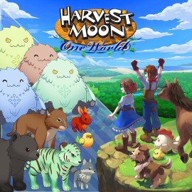 Harvest Moon: One World Mythical Wild Animals Pack  (покупка на любой аккаунт / ключ) (США)