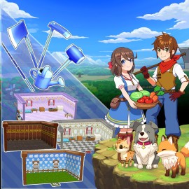 Harvest Moon: One World Interior Design & Tool Upgrade Pack  (покупка на любой аккаунт / ключ) (США)