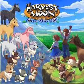 Harvest Moon: One World Precious Pets Pack  (покупка на любой аккаунт / ключ) (США)