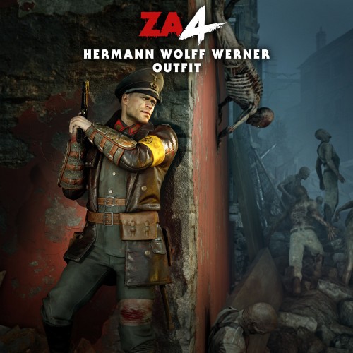 Zombie Army 4: Hermann Wolff Werner Outfit - Zombie Army 4: Dead War Xbox One & Series X|S (покупка на аккаунт / ключ) (США)