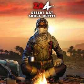 Zombie Army 4: Desert Rat Shola Outfit - Zombie Army 4: Dead War Xbox One & Series X|S (покупка на аккаунт / ключ) (США)