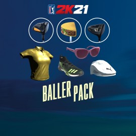 PGA TOUR 2K21 Baller Pack Xbox One & Series X|S (покупка на любой аккаунт / ключ) (США)