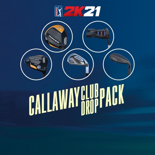 PGA TOUR 2K21 Callaway Club Drop Pack Xbox One & Series X|S (покупка на аккаунт / ключ) (США)