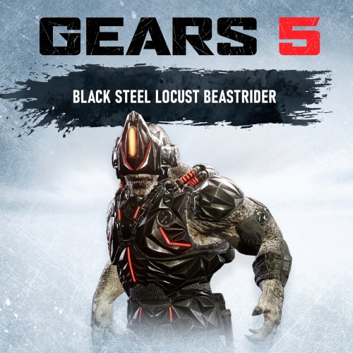 Black Steel Locust Beastrider - Gears 5 Xbox One & Series X|S (покупка на любой аккаунт) (США)