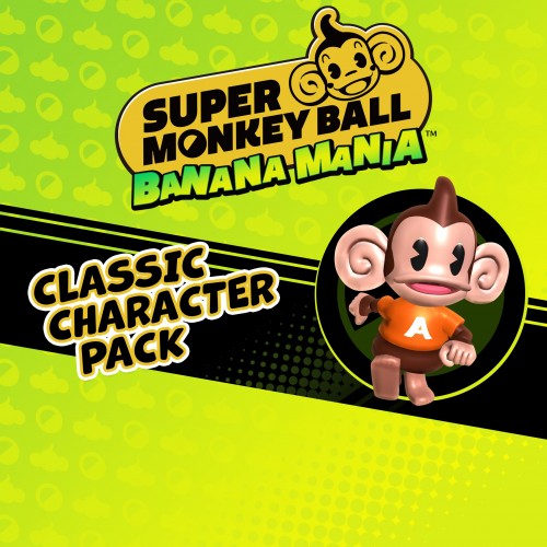 Classic Character Pack - Super Monkey Ball Banana Mania Xbox One & Series X|S (покупка на любой аккаунт / ключ) (США)