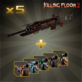 Corrupter Carbine Weapon Bundle - Killing Floor 2 Xbox One & Series X|S (покупка на аккаунт / ключ) (США)