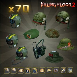 Vietnam Gear Cosmetic Bundle Pack - Killing Floor 2 Xbox One & Series X|S (покупка на аккаунт / ключ) (США)