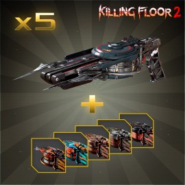 Piranha Pistols Weapon Bundle - Killing Floor 2 Xbox One & Series X|S (покупка на аккаунт / ключ) (США)