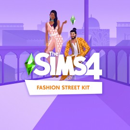 The Sims 4 Fashion Street Kit Xbox One & Series X|S (покупка на аккаунт / ключ) (США)