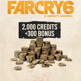 Far Cry 6 Virtual Currency - Medium Pack 2,300 Xbox One & Series X|S (покупка на аккаунт) (США)