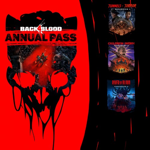 Back 4 Blood Annual Pass Xbox One & Series X|S (покупка на аккаунт / ключ) (США)