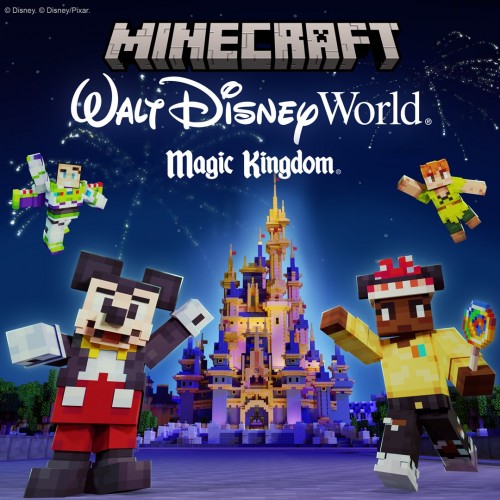 Walt Disney World Magic Kingdom Adventure - Minecraft Xbox One & Series X|S (покупка на любой аккаунт / ключ) (США)