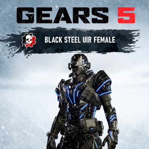 Black Steel UIR Female - Gears 5 Xbox One & Series X|S (покупка на аккаунт) (США)