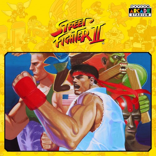 Capcom Arcade Stadium：STREET FIGHTER II - The World Warrior - Xbox One & Series X|S (покупка на аккаунт / ключ) (США)