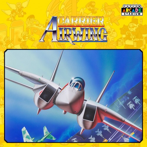 Capcom Arcade Stadium：CARRIER AIR WING Xbox One & Series X|S (покупка на аккаунт / ключ) (США)