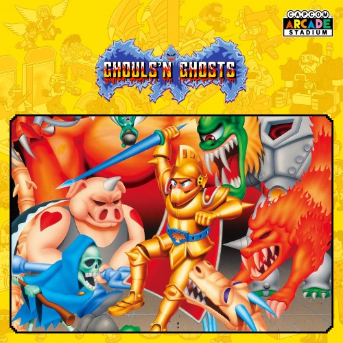 Capcom Arcade Stadium：Ghouls 'n Ghosts Xbox One & Series X|S (покупка на любой аккаунт / ключ) (США)