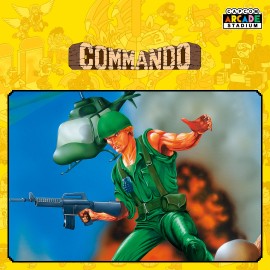 Capcom Arcade Stadium：COMMANDO Xbox One & Series X|S (покупка на аккаунт / ключ) (США)