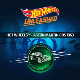 HOT WHEELS - Aston Martin DB5 1963 - Xbox Series X|S - HOT WHEELS UNLEASHED - Xbox Series X|S (покупка на любой аккаунт / ключ) (США)