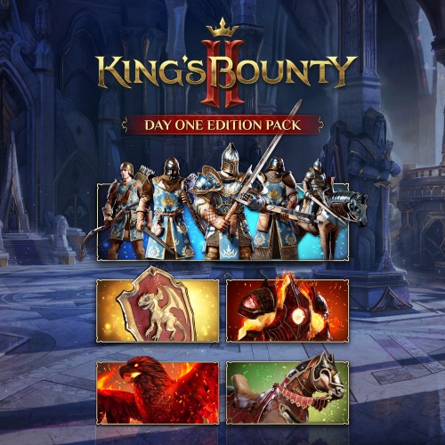 King's Bounty II - Day One Edition Pack Xbox One & Series X|S (покупка на любой аккаунт / ключ) (США)