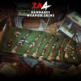 Zombie Army 4: Bandages Weapon Skins - Zombie Army 4: Dead War Xbox One & Series X|S (покупка на аккаунт / ключ) (США)