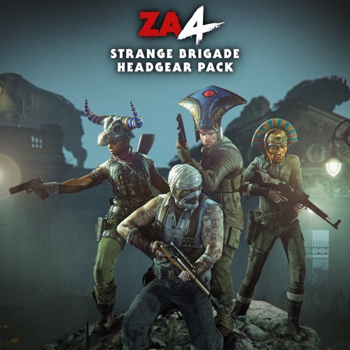 Zombie Army 4: Strange Brigade Headgear Pack - Zombie Army 4: Dead War Xbox One & Series X|S (покупка на аккаунт / ключ) (США)