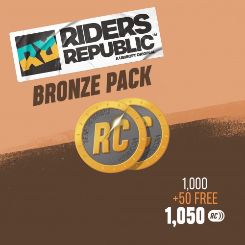 Republic Coins Bronze Pack (1050 Coins) - Riders Republic Xbox One & Series X|S (покупка на любой аккаунт) (США)