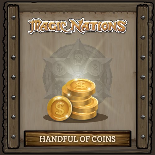 Magic Nations 600 Gold coins - Magic Nations - Strategy Card Game Xbox One & Series X|S (покупка на любой аккаунт) (США)