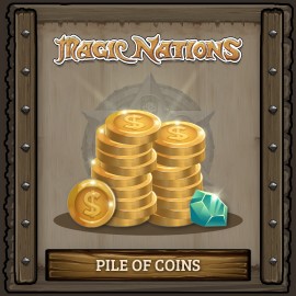 Magic Nations 2400 Gold coins - Magic Nations - Strategy Card Game Xbox One & Series X|S (покупка на аккаунт) (США)