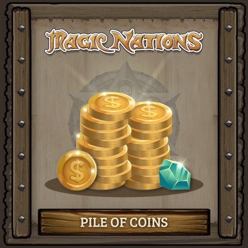 Magic Nations 2400 Gold coins - Magic Nations - Strategy Card Game Xbox One & Series X|S (покупка на аккаунт) (США)