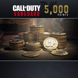 5,000 Call of Duty: Vanguard Points Xbox One & Series X|S (покупка на любой аккаунт) (США)