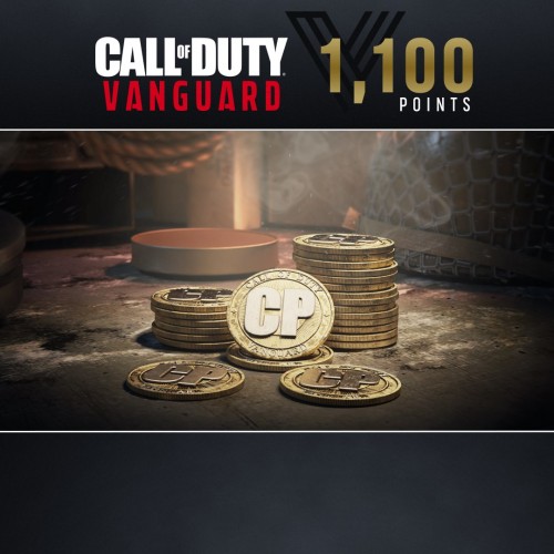 1,100 Call of Duty: Vanguard Points Xbox One & Series X|S (покупка на аккаунт) (США)