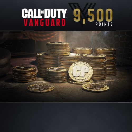 9,500 Call of Duty: Vanguard Points Xbox One & Series X|S (покупка на любой аккаунт) (США)