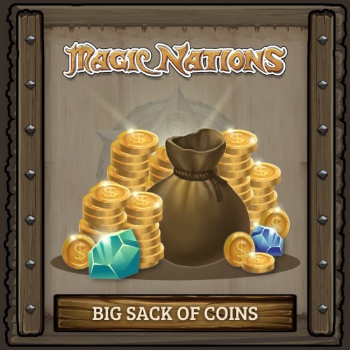 Magic Nations 9600 Gold coins - Magic Nations - Strategy Card Game Xbox One & Series X|S (покупка на аккаунт) (США)