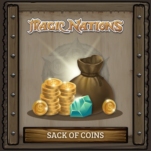 Magic Nations 4800 Gold coins - Magic Nations - Strategy Card Game Xbox One & Series X|S (покупка на любой аккаунт) (США)