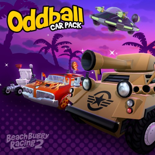 Oddball Car Pack - Beach Buggy Racing 2: Island Adventure Xbox One & Series X|S (покупка на аккаунт / ключ) (США)