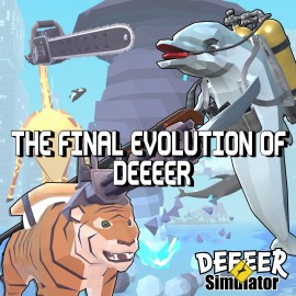 The Final Evolution of DEEEER - DEEEER Simulator: Your Average Everyday Deer Game Xbox One & Series X|S (покупка на любой аккаунт / ключ) (США)