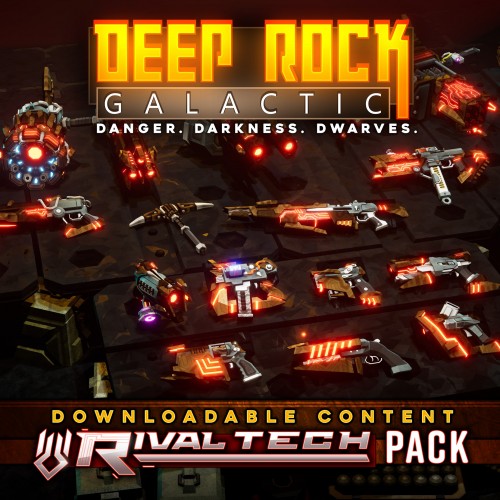 Deep Rock Galactic - Rival Tech Pack Xbox One & Series X|S (покупка на любой аккаунт / ключ) (США)