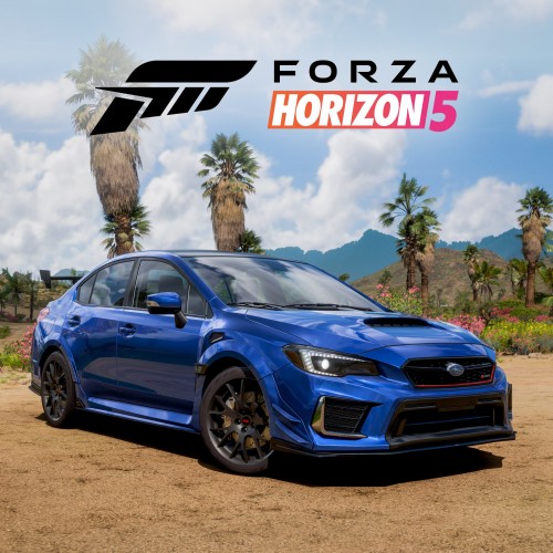 Forza Horizon 5 2019 SUBARU STI S209 Xbox One & Series X|S (покупка на любой аккаунт / ключ) (США)