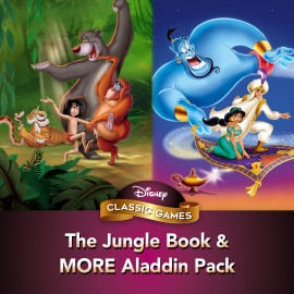 The Jungle Book and MORE Aladdin Pack - Disney Classic Games: Aladdin and The Lion King Xbox One & Series X|S (покупка на любой аккаунт / ключ) (США)