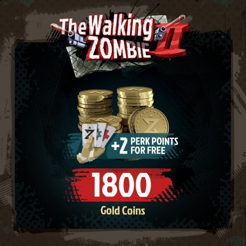 Normal pack of gold coins with bonus - The Walking Zombie 2 Xbox One & Series X|S (покупка на аккаунт) (США)