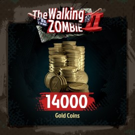 Monster pack of gold coins - The Walking Zombie 2 Xbox One & Series X|S (покупка на аккаунт) (США)